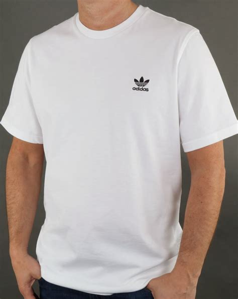 wit adidas shirt heren|adidas t shirt nl.